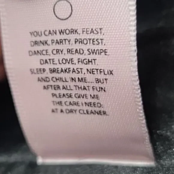 Selkie The Caviar Black Puff Dress Sz S Organza Babydoll Square Neck Fairycore - Picture 8 of 8